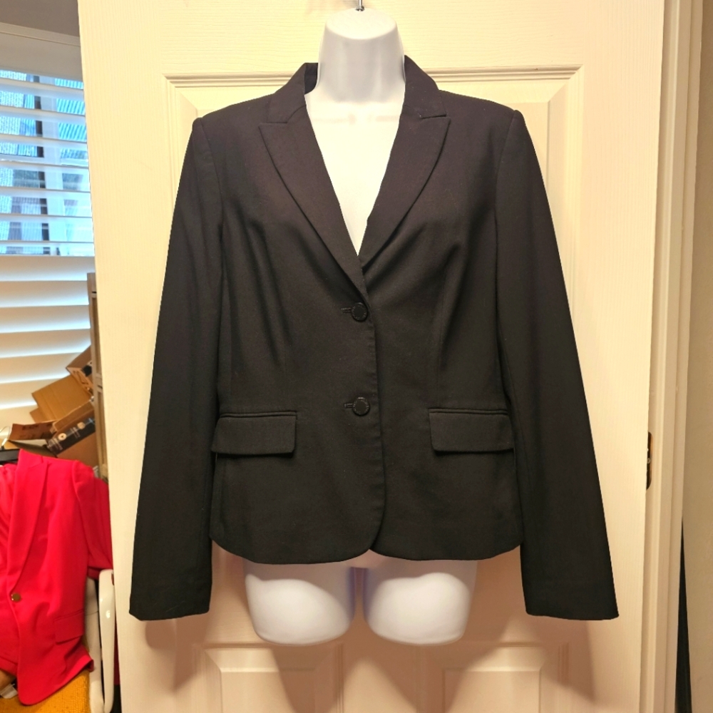Calvin Klein Black Women's Blazer